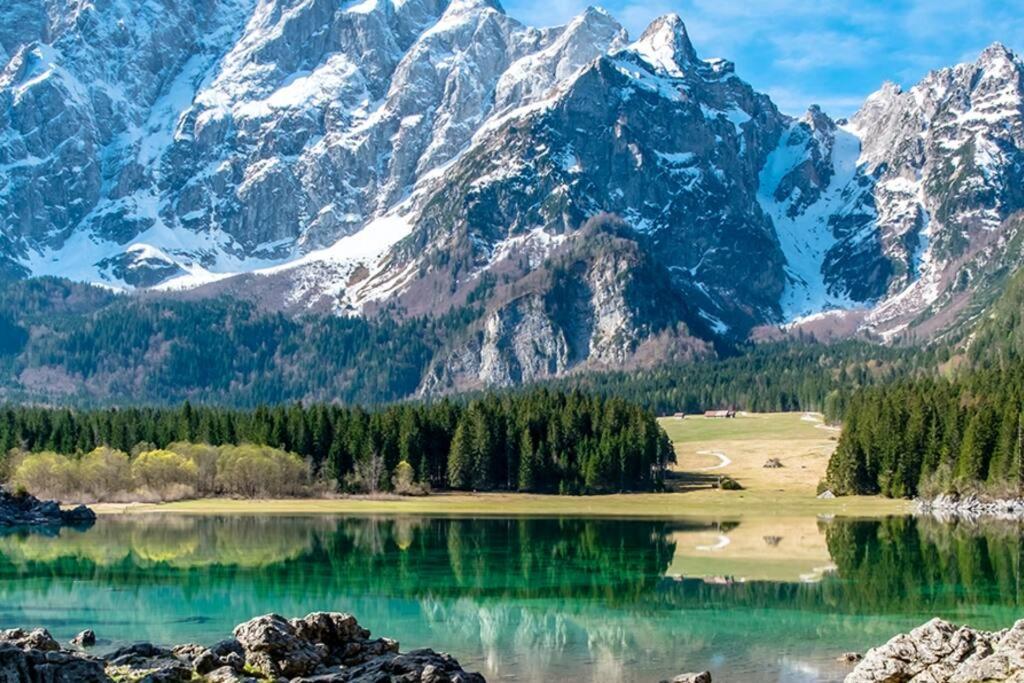 Lussuosa Suite In Montagna Con Wifi E Netflix Tarvisio Dış mekan fotoğraf