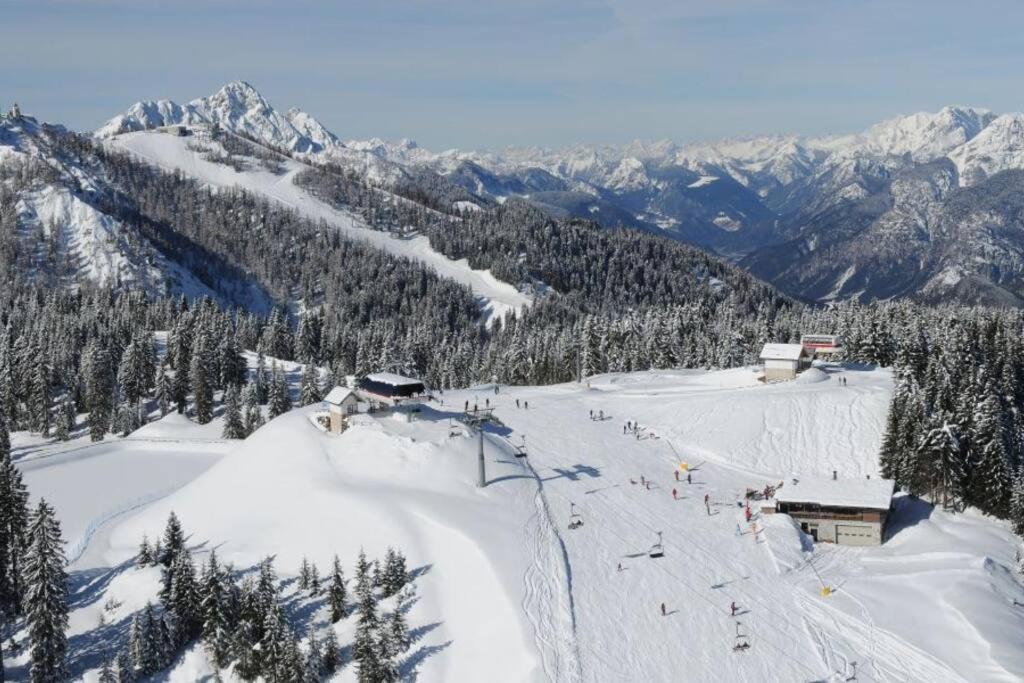 Lussuosa Suite In Montagna Con Wifi E Netflix Tarvisio Dış mekan fotoğraf