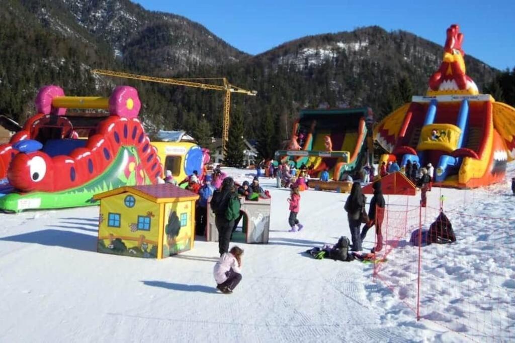 Lussuosa Suite In Montagna Con Wifi E Netflix Tarvisio Dış mekan fotoğraf