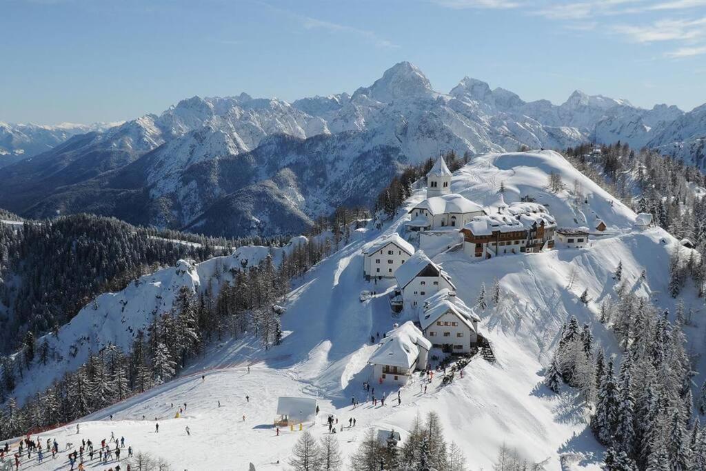 Lussuosa Suite In Montagna Con Wifi E Netflix Tarvisio Dış mekan fotoğraf